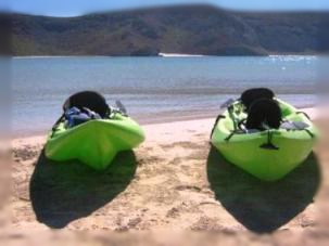 Kayak La Paz Mexico
