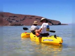 Kayak La Paz Mexico