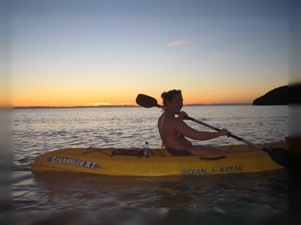 Kayak la paz mexico