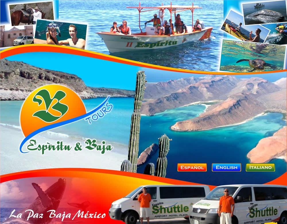 Espiritu and Baja Tours